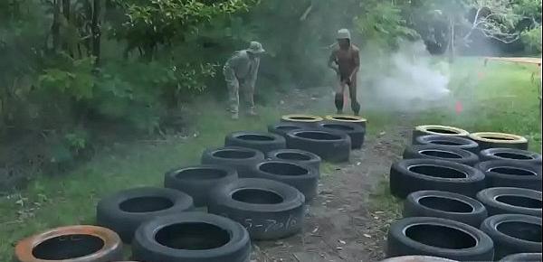  Gay military movies first time Jungle pound fest